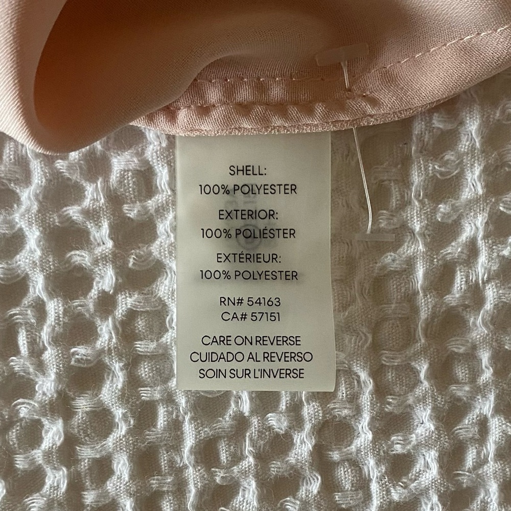 NWOT Sheer Ruffled Blouse - Picture 5 of 12
